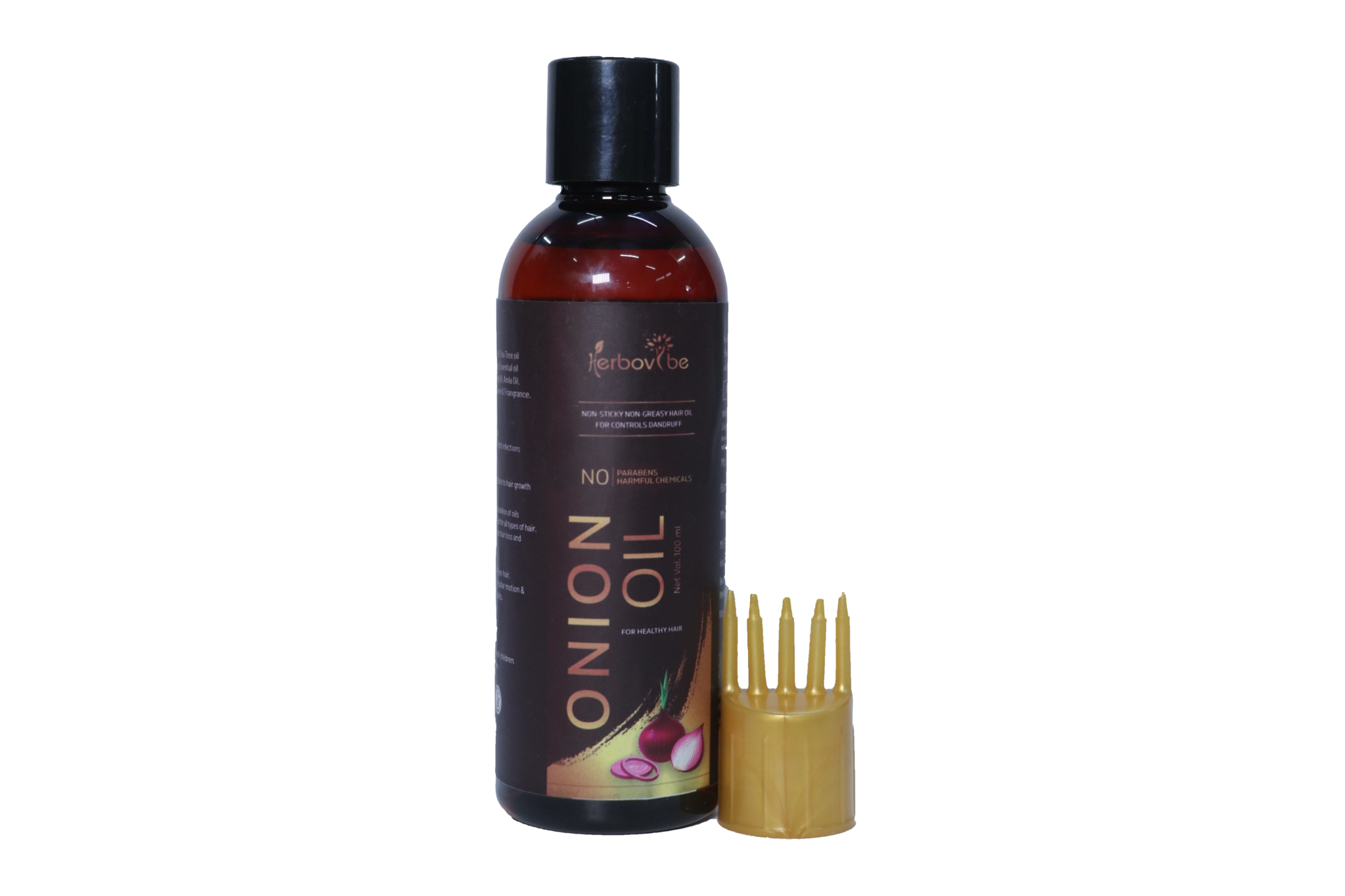 Herbovibe Onion Oil Best For Hair Growth and Hair Strongness