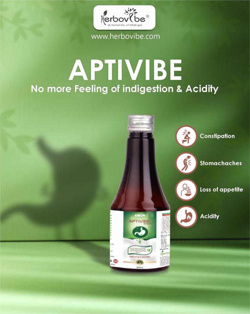 Aptivibe Syrup For Better Stool & Gut Health